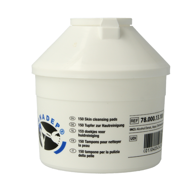 Microtek Sanadep 0,5% toallitas 150 unidades