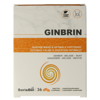 SoriaBel SoriaBel Ginbrin 36 Tablets