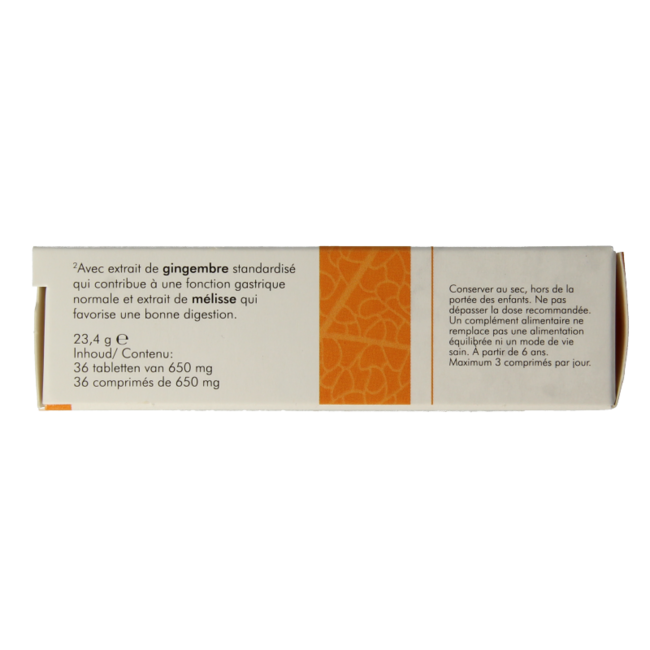 SoriaBel Ginbrin 36 Tablets