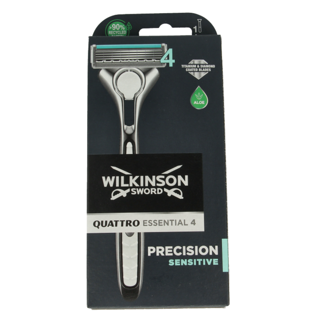 Wilkinson Quattro Titanium Sensitive 1 Pack