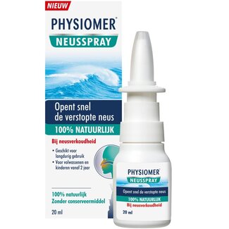 Physiomer Natural Nasal Spray 20 Millilitres