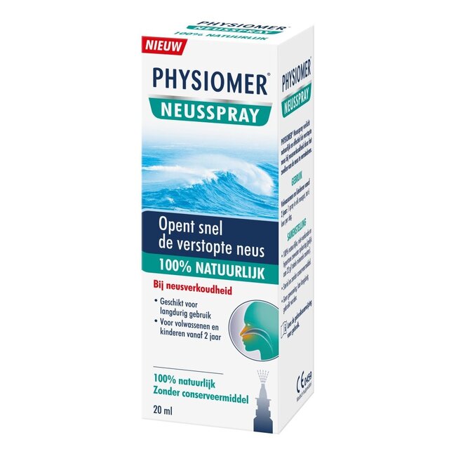 Nasenspray natürlich 20 Milliliter