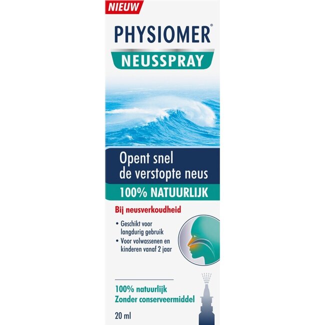 Natürliches Nasenspray 20 Milliliter