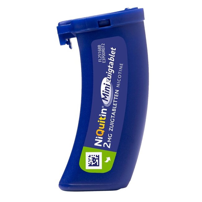 Niquitin Lutschtablette Mini Mint 2mg 60 Lutschtabletten