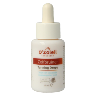 O' Zoleil O' Zoleil Tanning drops 30 mililitros
