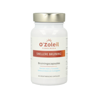 O' Zoleil Cápsulas de bronceado 60 cápsulas vegetales