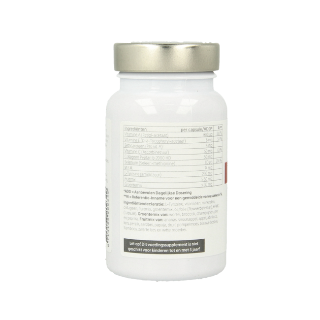 Bruinings capsules 60 Vegetarische capsules