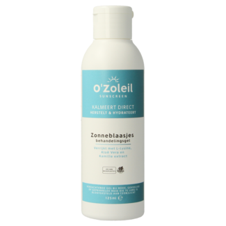 O' Zoleil O' Zoleil Sun blister treatment gel 125 Millilitres