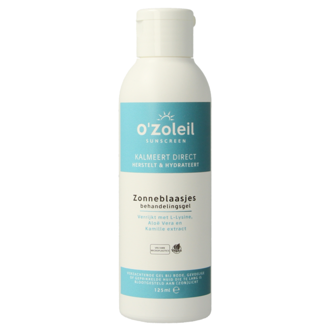 O' Zoleil Sun blister treatment gel 125 Millilitres