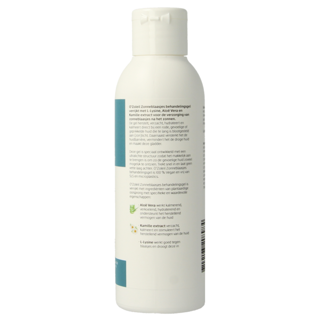 O' Zoleil Sonnenbläschen-Behandlungsgel 125 Milliliter