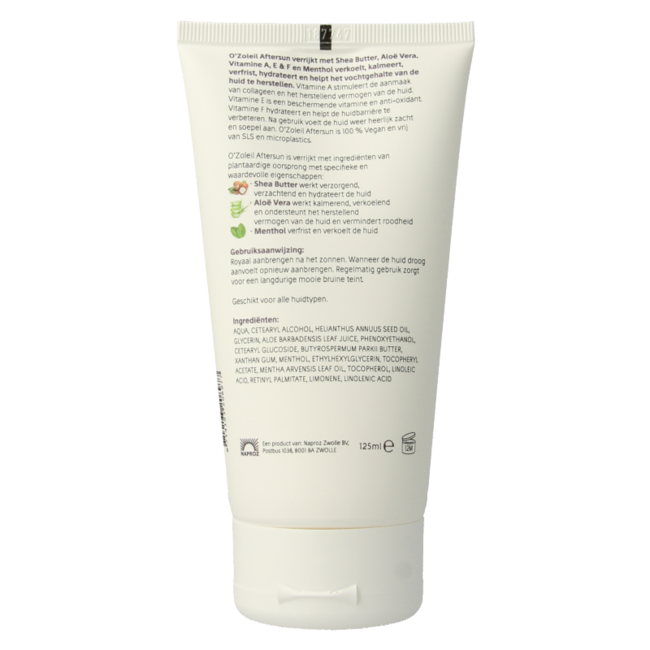 O' Zoleil Aftersun 125 ml