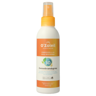 O' Zoleil O' Zoleil Sonnenschutzspray LSF30 125 Milliliter