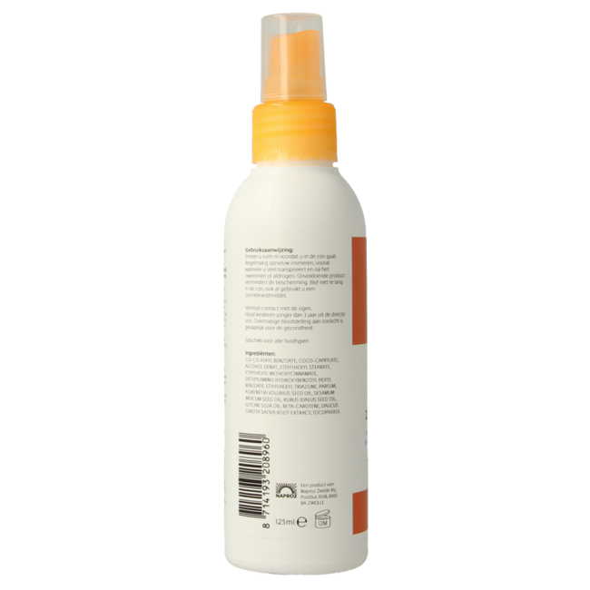 O' Zoleil Sonnenschutzspray LSF30 125 Milliliter
