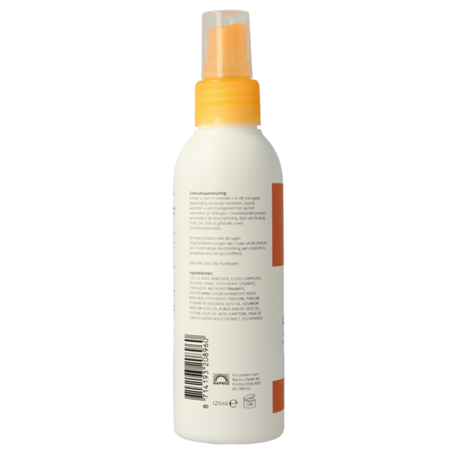 O' Zoleil Sunscreen Spray SPF30 125 Millilitres