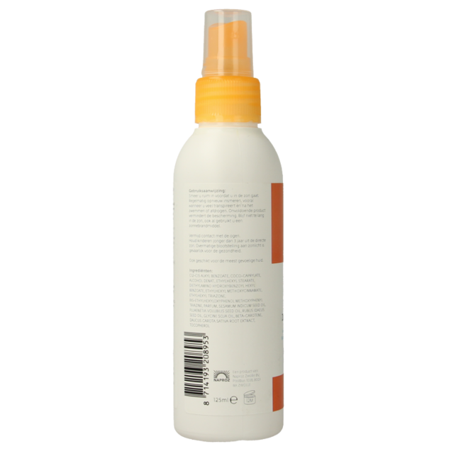 O' Zoleil Zonnebrandspray SPF50 125 Milliliter