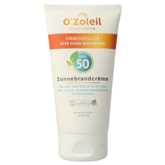 O' Zoleil O' Zoleil Sonnencreme SPF50 125 Milliliter