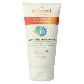 O' Zoleil O' Zoleil Sunscreen SPF30 125 Millilitres