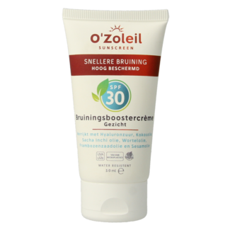 O' Zoleil O' Zoleil Tanning Booster Cream Face SPF30 50 Millilitres