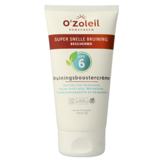 O' Zoleil O' Zoleil Bräunungsbooster-Creme SPF6 125 Milliliter