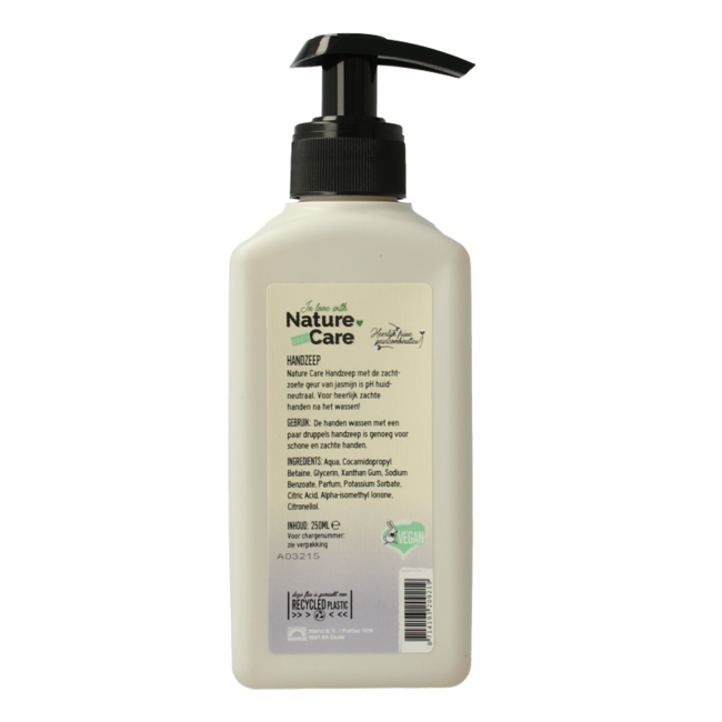 Jasmine hand soap 250 Millilitres