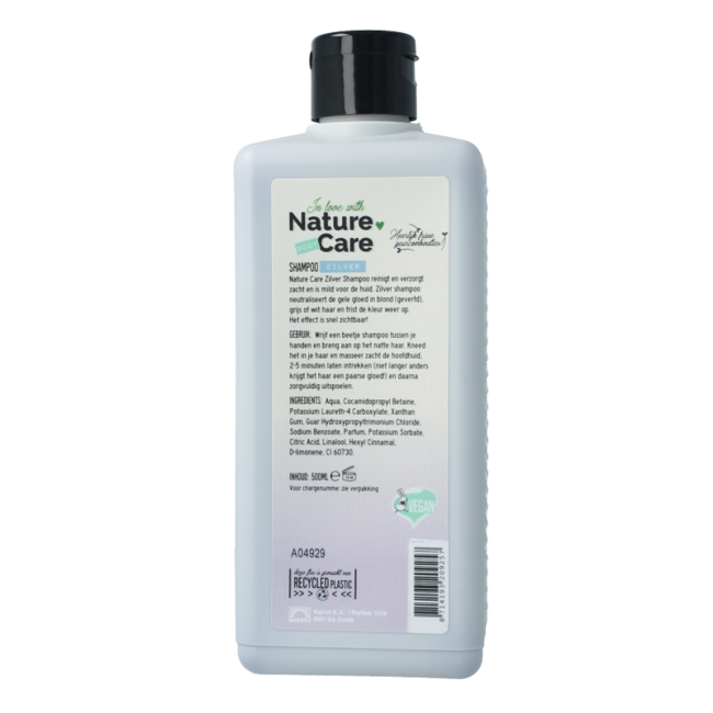 Silver shampoo 500 Millilitres