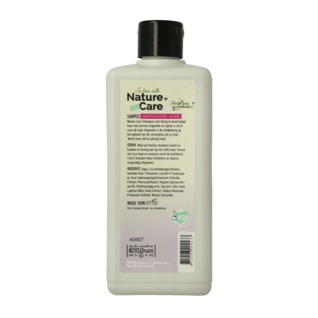 Shampoo for damaged hair 500 Millilitres
