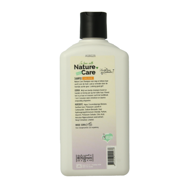 Volumising shampoo 500 ml