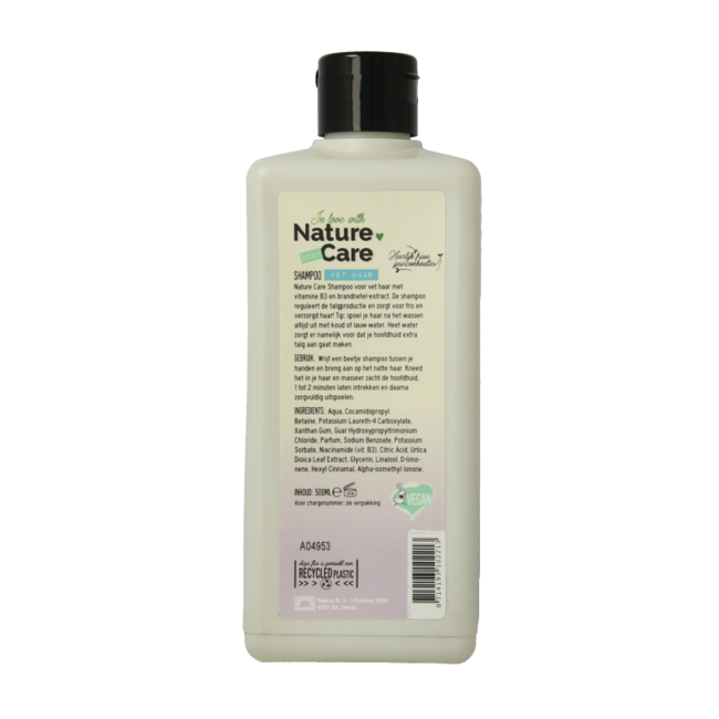 Shampoo for greasy hair 500 Millilitres