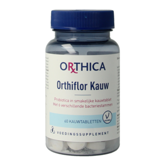 Orthica Orthiflor chew 60 Chewable Tablets