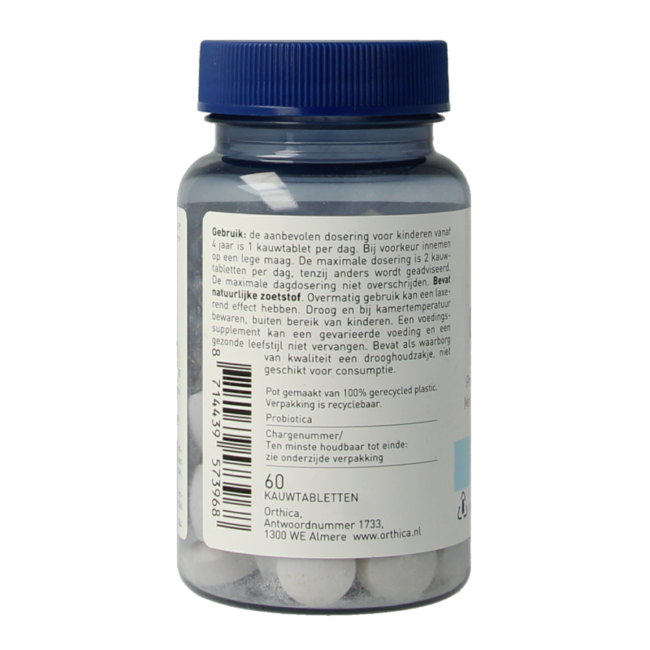 Orthiflor Chewable 60 Chewable Tablets