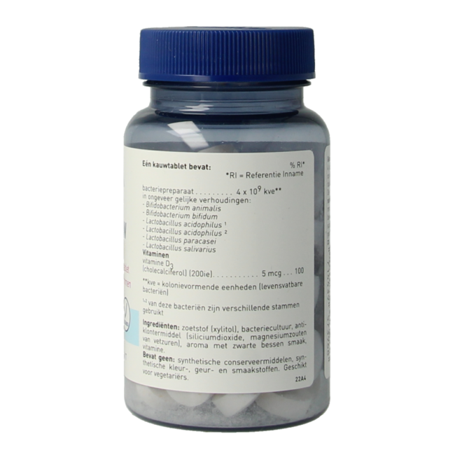 Orthiflor kauw 60 comprimés à croquer