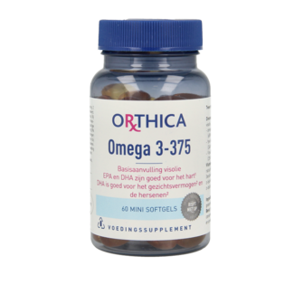 Orthica Omega 3 375 60 Softgels
