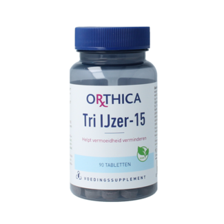 Orthica Tri ijzer 15 90 comprimidos