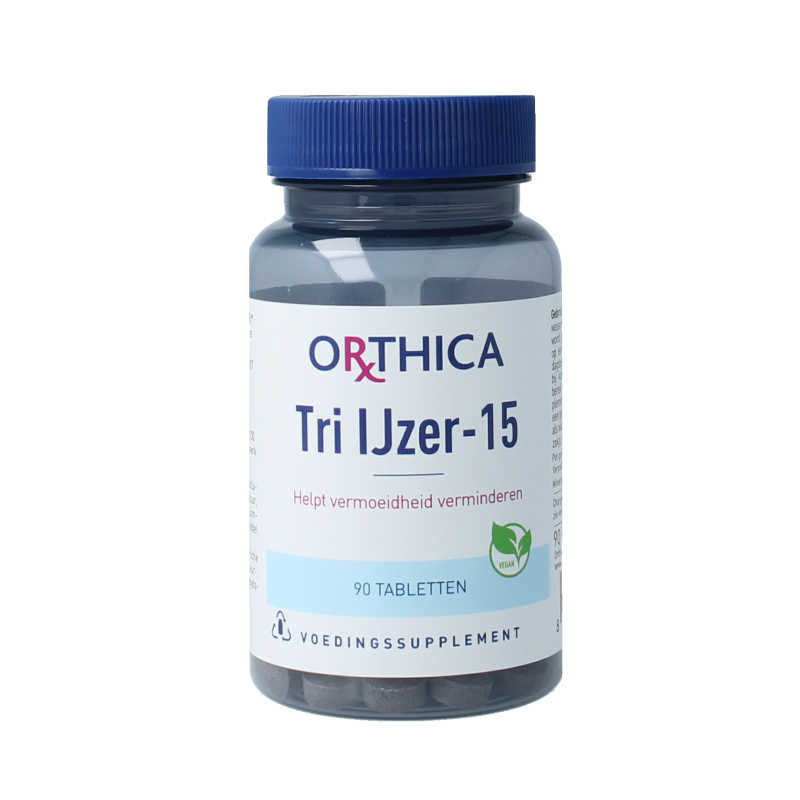 Orthica Tri Ferro 15: Integratore Ferro e Vitamina C