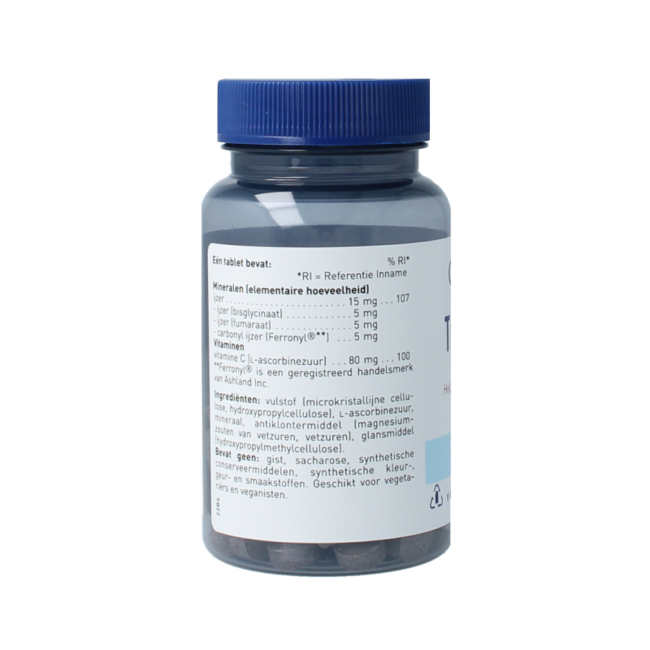 Tri Żelazo 15 90 Tabletek