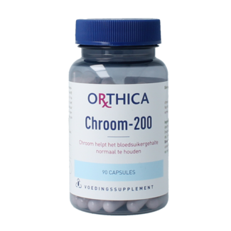 Orthica Chrom 200 90 Kapsułek
