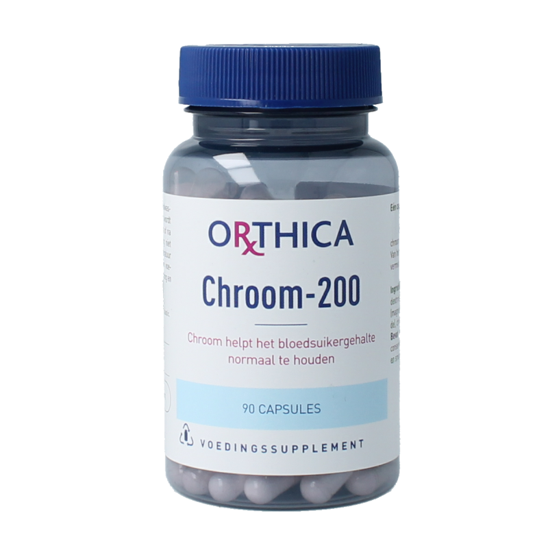 Orthica Cromo 200: Supporto Glicemico e Metabolico - MyFitRank