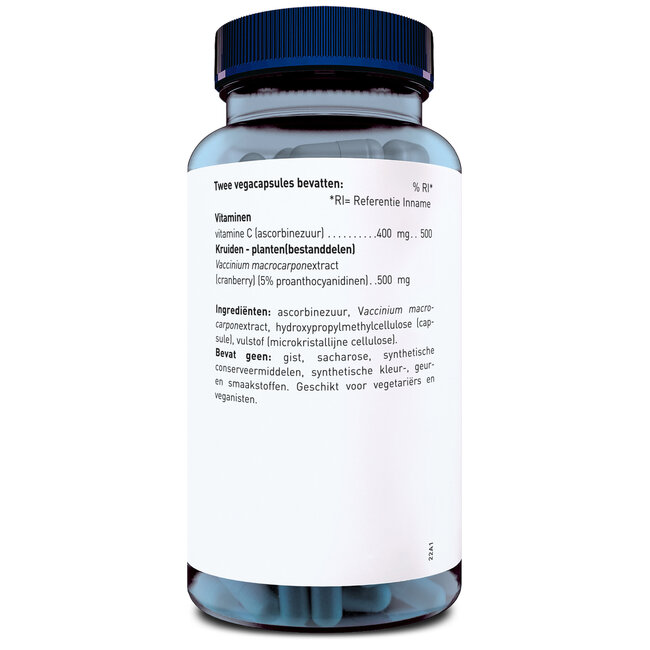 Orthica Cranberry plus 60 capsule vegetariane