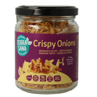 TerraSana TerraSana cebollas fritas indonesias bio 75 gramos