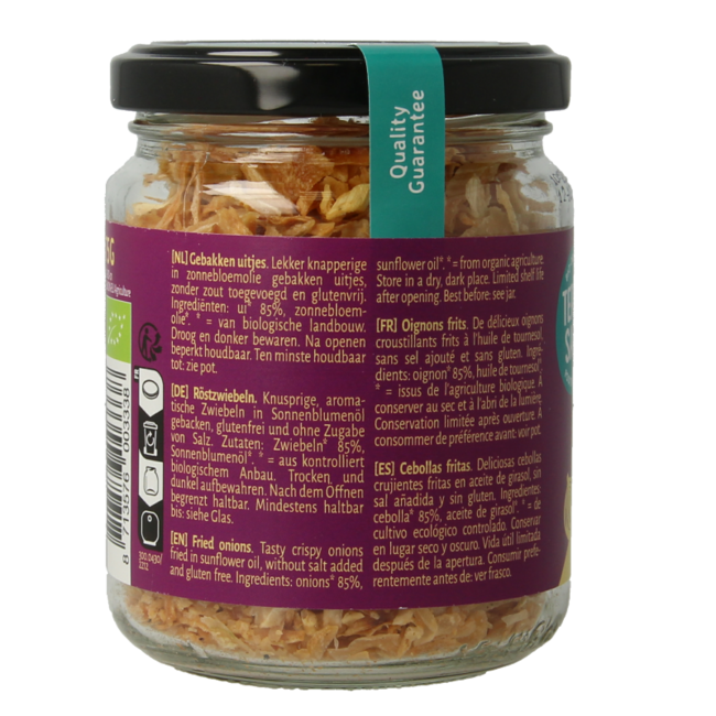 TerraSana organic Indonesian fried onions 75g