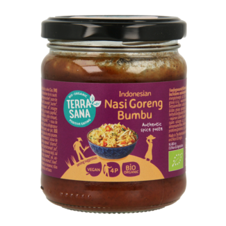 TerraSana Boemboe de nasi goreng indonesio bio 200 gramos