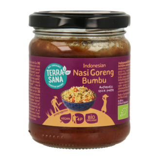 TerraSana Indonesische nasi goreng boemboe bio 200 Gram