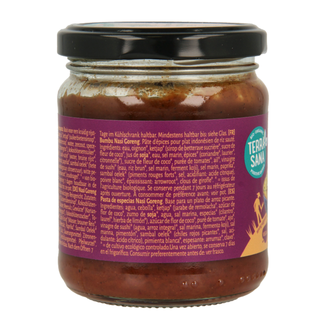 Bumbu pour nasi goreng indonésien bio 200 g