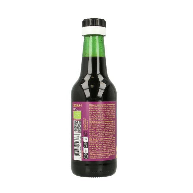 Indonesian ketjap manis organic 250 Millilitres