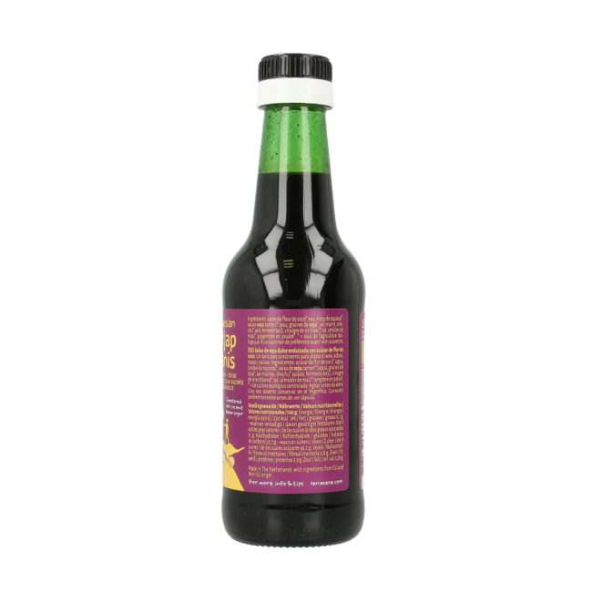 Indonesian ketjap manis organic 250 Millilitres