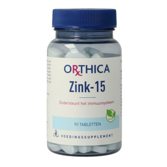Orthica Zinc 15 90 Tablets