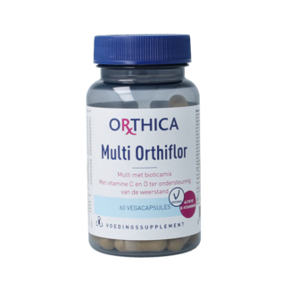 Orthica Multi orthiflor 60 Cápsulas vegetarianas