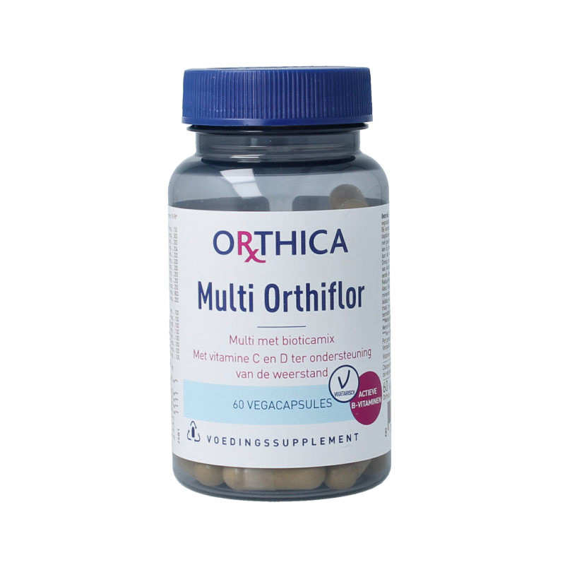 Orthica Multi Orthiflor | Multivitaminico Completo con Probiotici