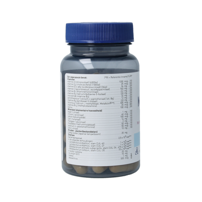 Multi orthiflor 60 Cápsulas vegetarianas