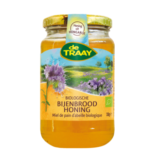 de Traay Traay Organic Bee Bread Honey 350 Gram